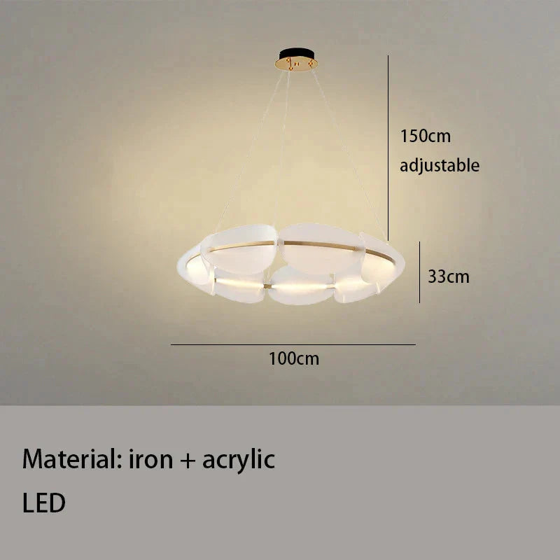 Luminaire Suspension design sculptural élégant – Référence : Marisol4823-Luminaire Suspendu - Nexa Lights