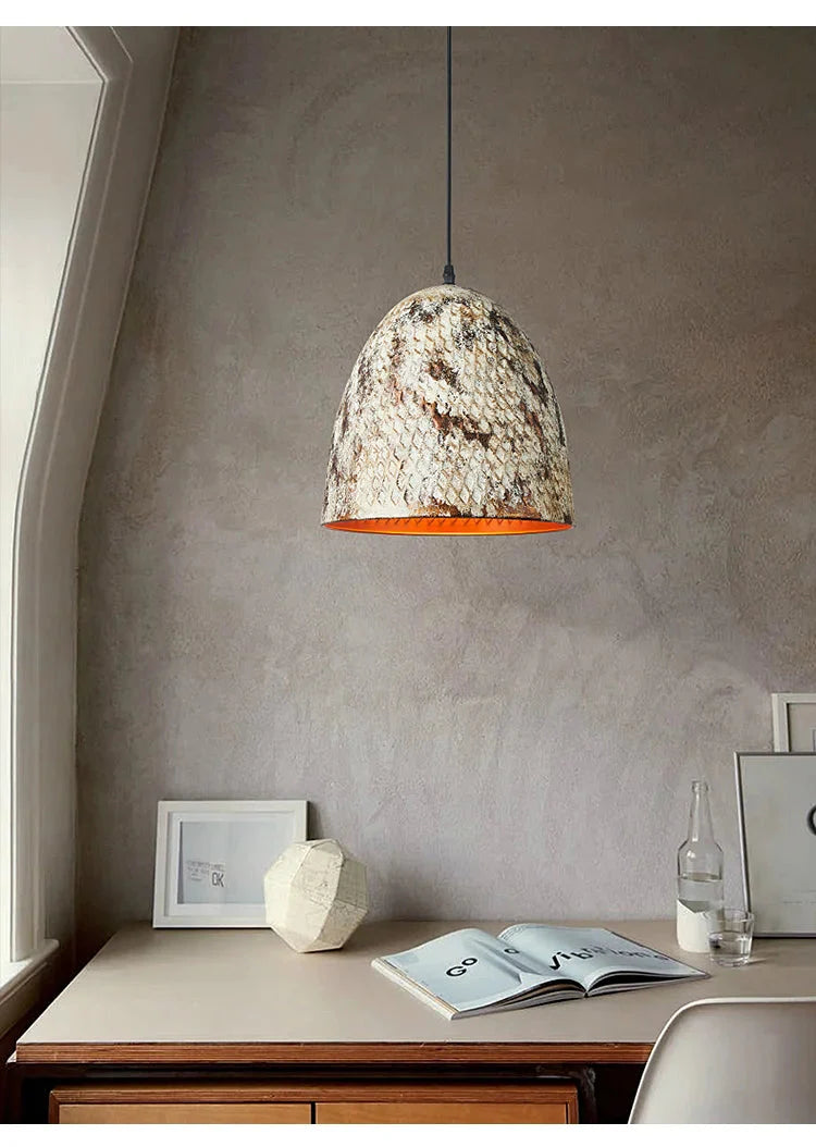 Luminaire Suspension design vintage en métal – Référence : Olwen5824- - Nexa Lights