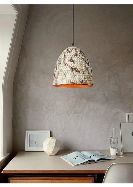 Luminaire Suspension design vintage en métal – Référence : Olwen5824- - Nexa Lights