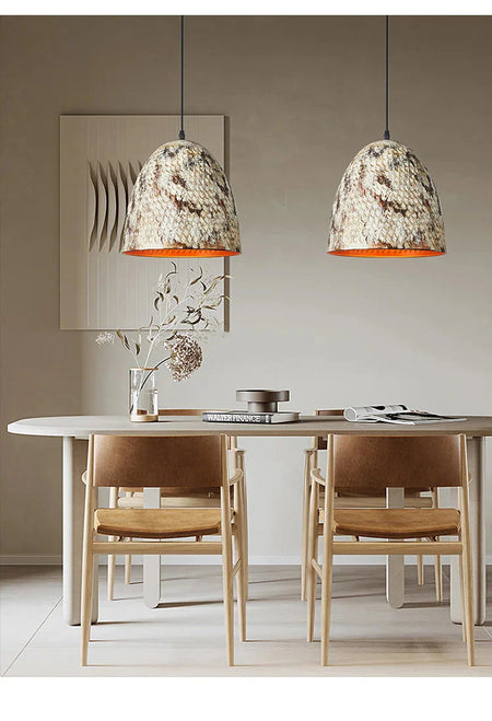 Luminaire Suspension design vintage en métal – Référence : Olwen5824- - Nexa Lights