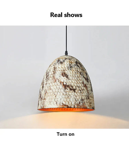 Luminaire Suspension design vintage en métal – Référence : Olwen5824- - Nexa Lights