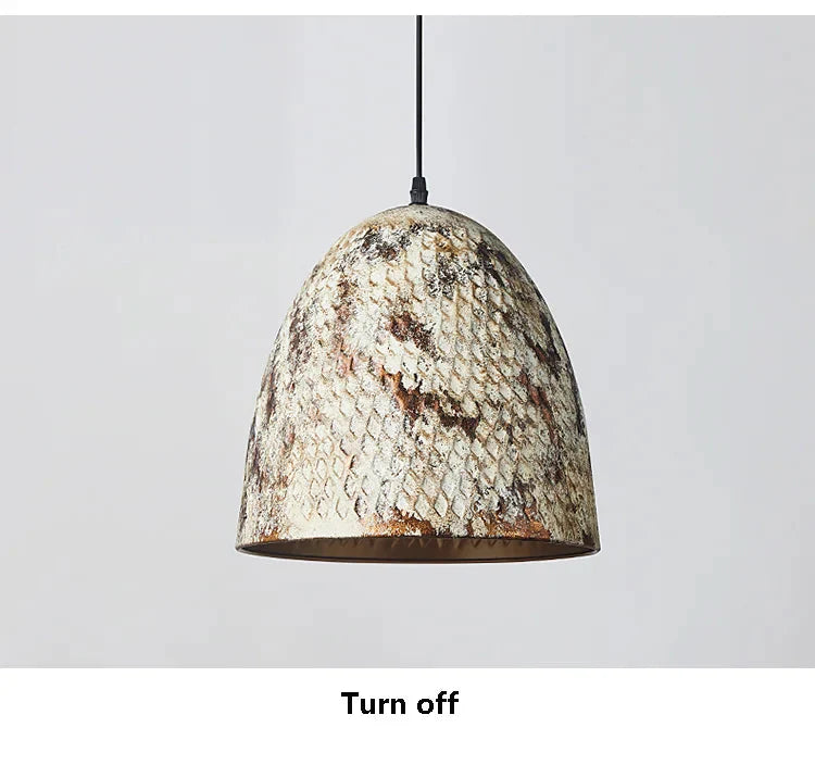 Luminaire Suspension design vintage en métal – Référence : Olwen5824- - Nexa Lights