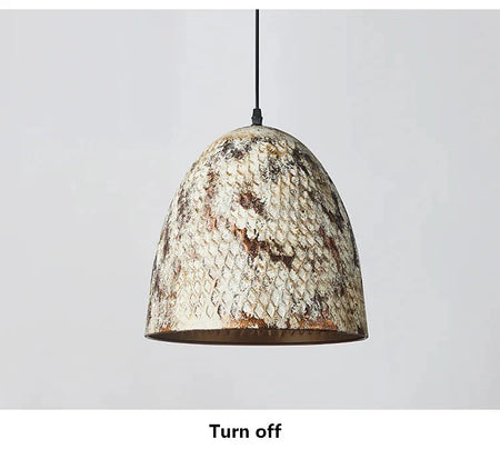 Luminaire Suspension design vintage en métal – Référence : Olwen5824- - Nexa Lights