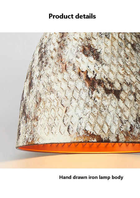 Luminaire Suspension design vintage en métal – Référence : Olwen5824- - Nexa Lights