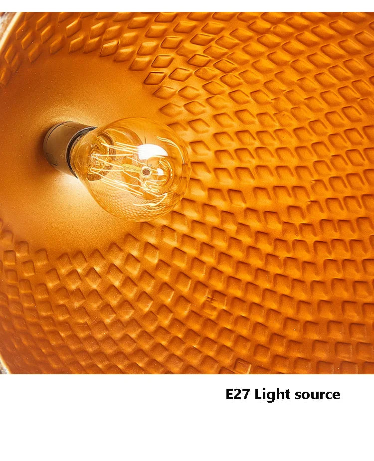 Luminaire Suspension design vintage en métal – Référence : Olwen5824- - Nexa Lights