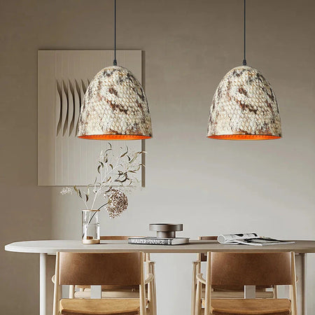 Luminaire Suspension design vintage en métal – Référence : Olwen5824- - Nexa Lights