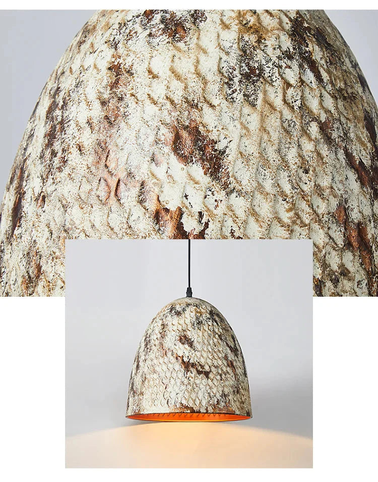 Luminaire Suspension design vintage en métal – Référence : Olwen5824- - Nexa Lights