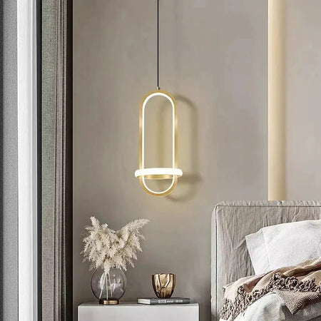 Luminaire Suspension éclairage ajustable en métal – Référence : Solène4823-Luminaire Suspendu - Nexa Lights