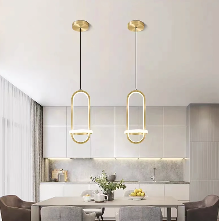 Luminaire Suspension éclairage ajustable en métal – Référence : Solène4823-Luminaire Suspendu - Nexa Lights