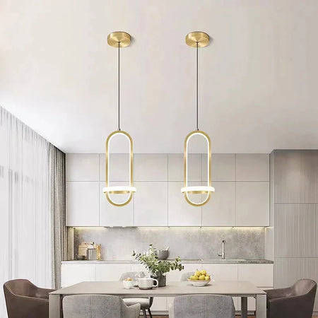 Luminaire Suspension éclairage ajustable en métal – Référence : Solène4823-Luminaire Suspendu - Nexa Lights