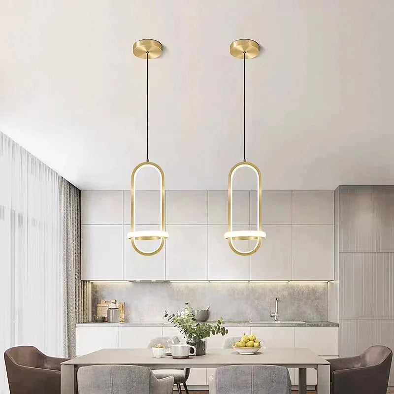 Luminaire Suspension éclairage ajustable en métal – Référence : Solène4823-Luminaire Suspendu - Nexa Lights