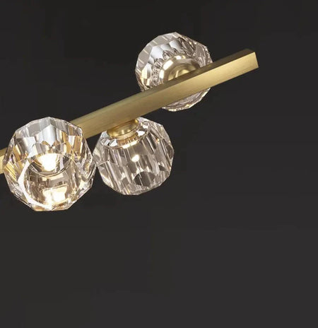 Luminaire Suspension éclatant en cristal – Référence : Nolwen4328- - Nexa Lights