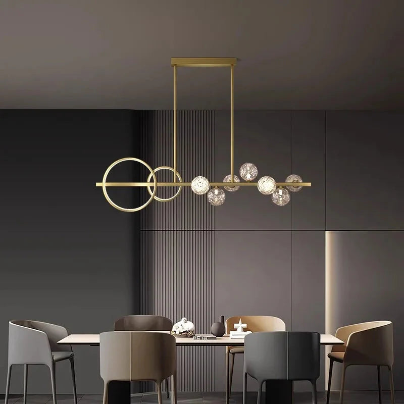 Luminaire Suspension éclatant en cristal – Référence : Nolwen4328- - Nexa Lights