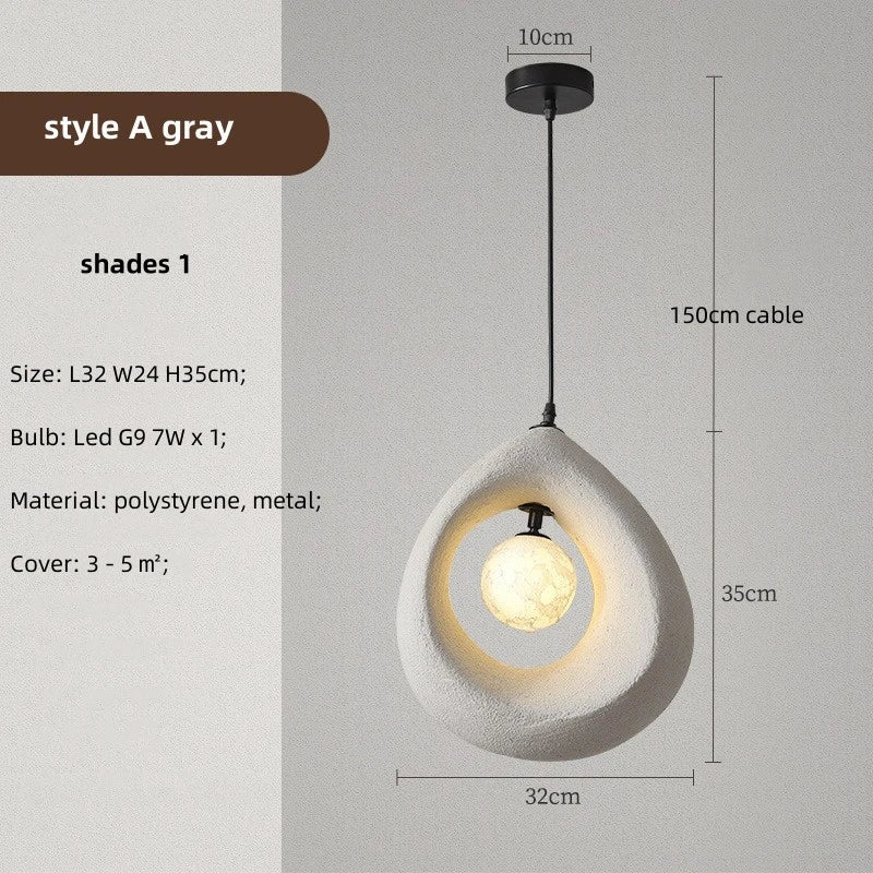 Luminaire Suspension élégance organique en métal – Référence : Selia4726-Luminaire Suspendu - Nexa Lights