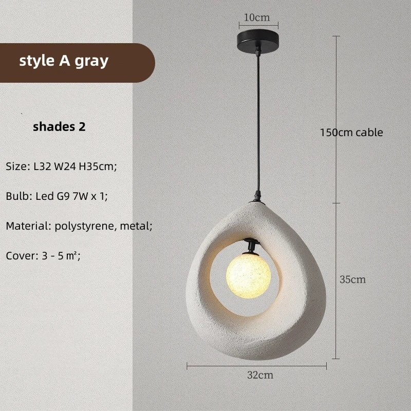 Luminaire Suspension élégance organique en métal – Référence : Selia4726-Luminaire Suspendu - Nexa Lights