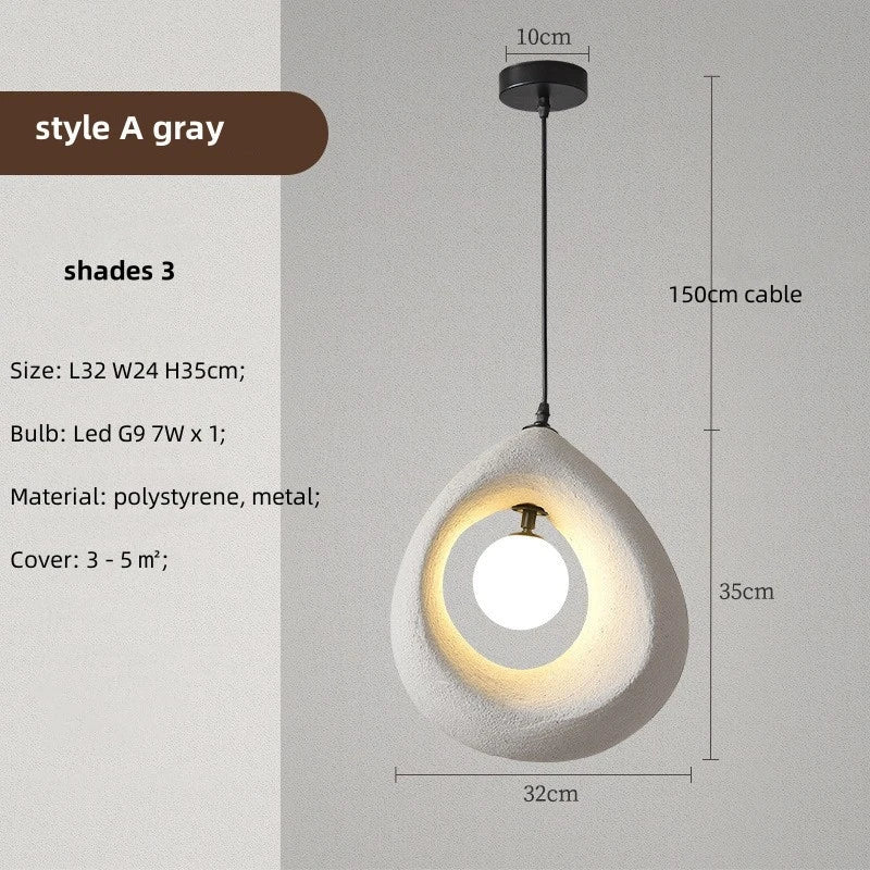 Luminaire Suspension élégance organique en métal – Référence : Selia4726-Luminaire Suspendu - Nexa Lights
