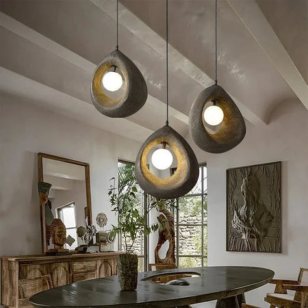 Luminaire Suspension élégance organique en métal – Référence : Selia4726-Luminaire Suspendu - Nexa Lights