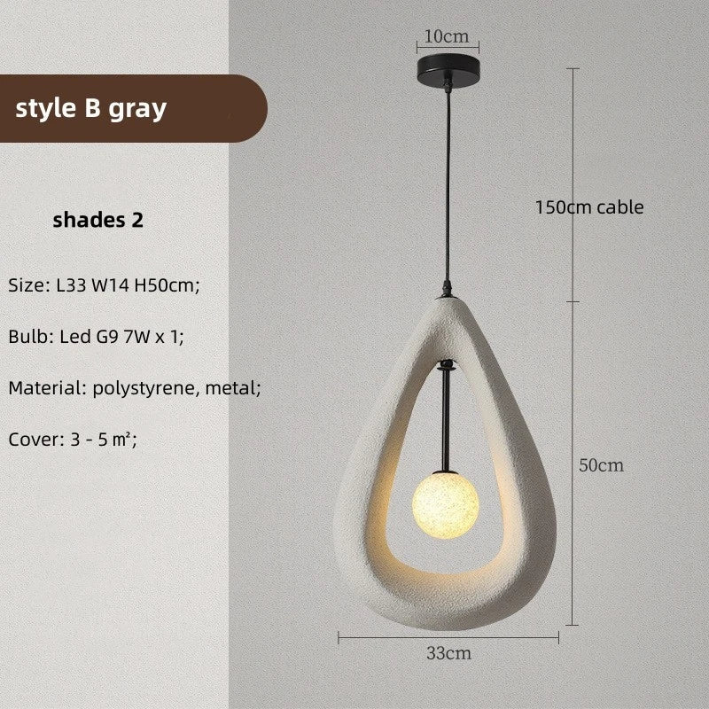 Luminaire Suspension élégance organique en métal – Référence : Selia4726-Luminaire Suspendu - Nexa Lights