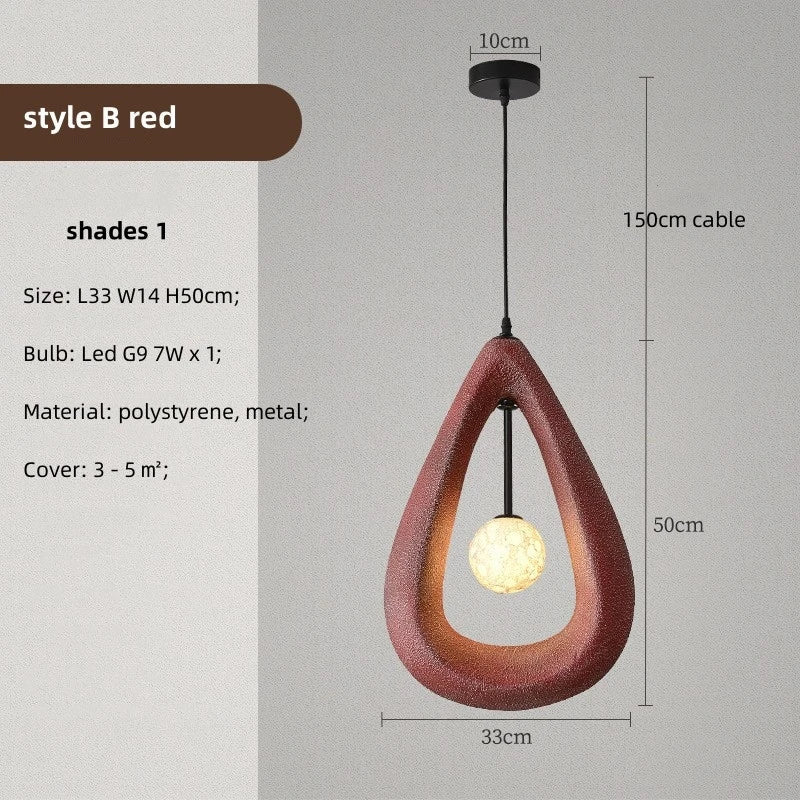 Luminaire Suspension élégance organique en métal – Référence : Selia4726-Luminaire Suspendu - Nexa Lights