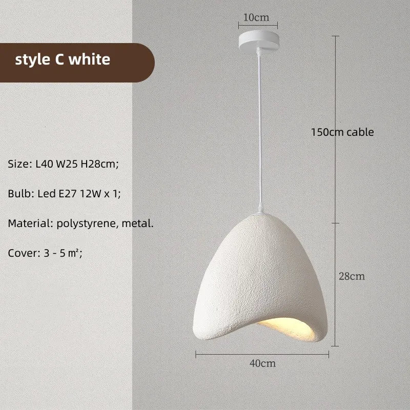 Luminaire Suspension élégance organique en métal – Référence : Selia4726-Luminaire Suspendu - Nexa Lights