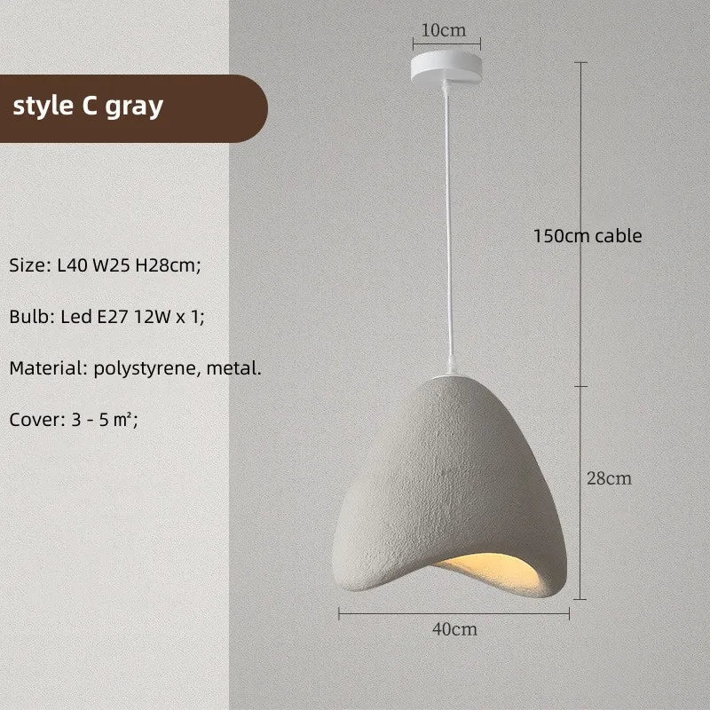Luminaire Suspension élégance organique en métal – Référence : Selia4726-Luminaire Suspendu - Nexa Lights