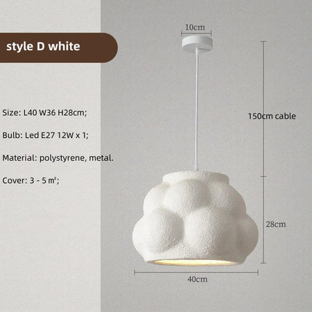 Luminaire Suspension élégance organique en métal – Référence : Selia4726-Luminaire Suspendu - Nexa Lights