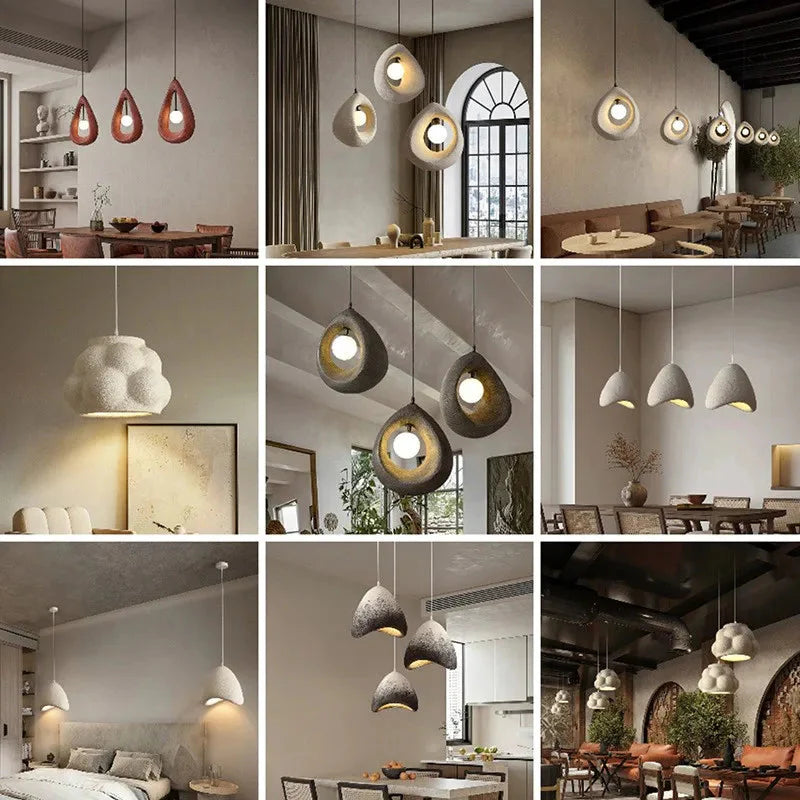 Luminaire Suspension élégance organique en métal – Référence : Selia4726-Luminaire Suspendu - Nexa Lights