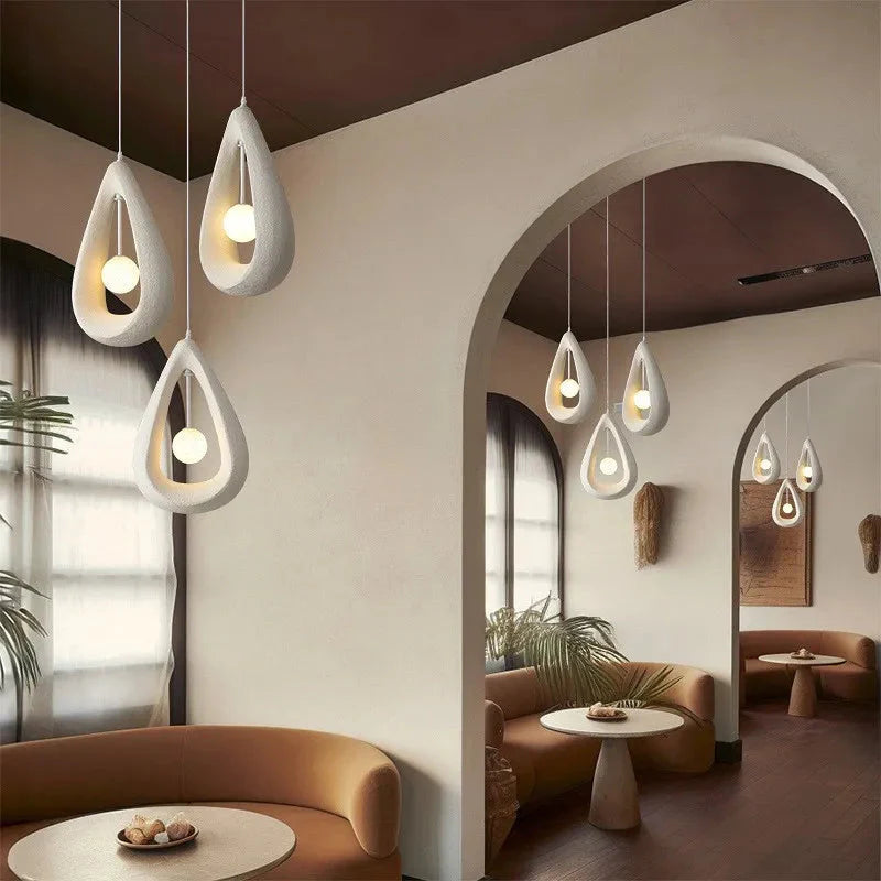 Luminaire Suspension élégance organique en métal – Référence : Selia4726-Luminaire Suspendu - Nexa Lights