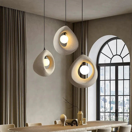 Luminaire Suspension élégance organique en métal – Référence : Selia4726-Luminaire Suspendu - Nexa Lights