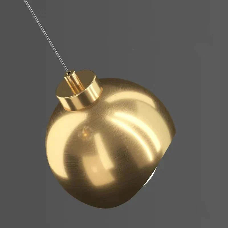 Luminaire Suspension élégante en cristal doré – Référence : Loriane5623-Luminaire Suspendu - Nexa Lights
