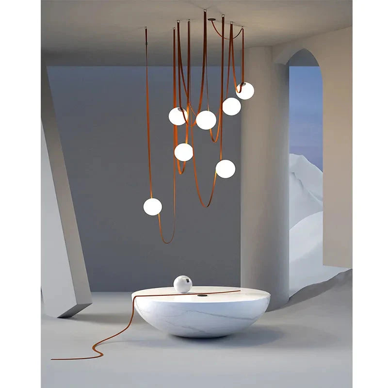Luminaire Suspension épuré et contemporain – Référence : Marlon4728- - Nexa Lights