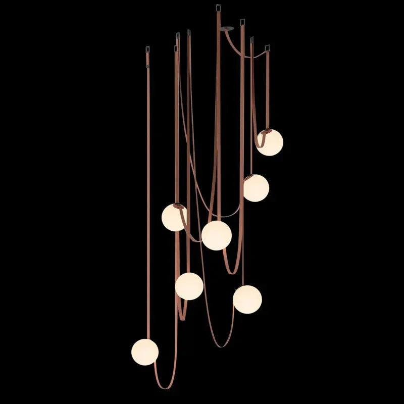 Luminaire Suspension épuré et contemporain – Référence : Marlon4728- - Nexa Lights