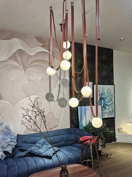 Luminaire Suspension épuré et contemporain – Référence : Marlon4728- - Nexa Lights