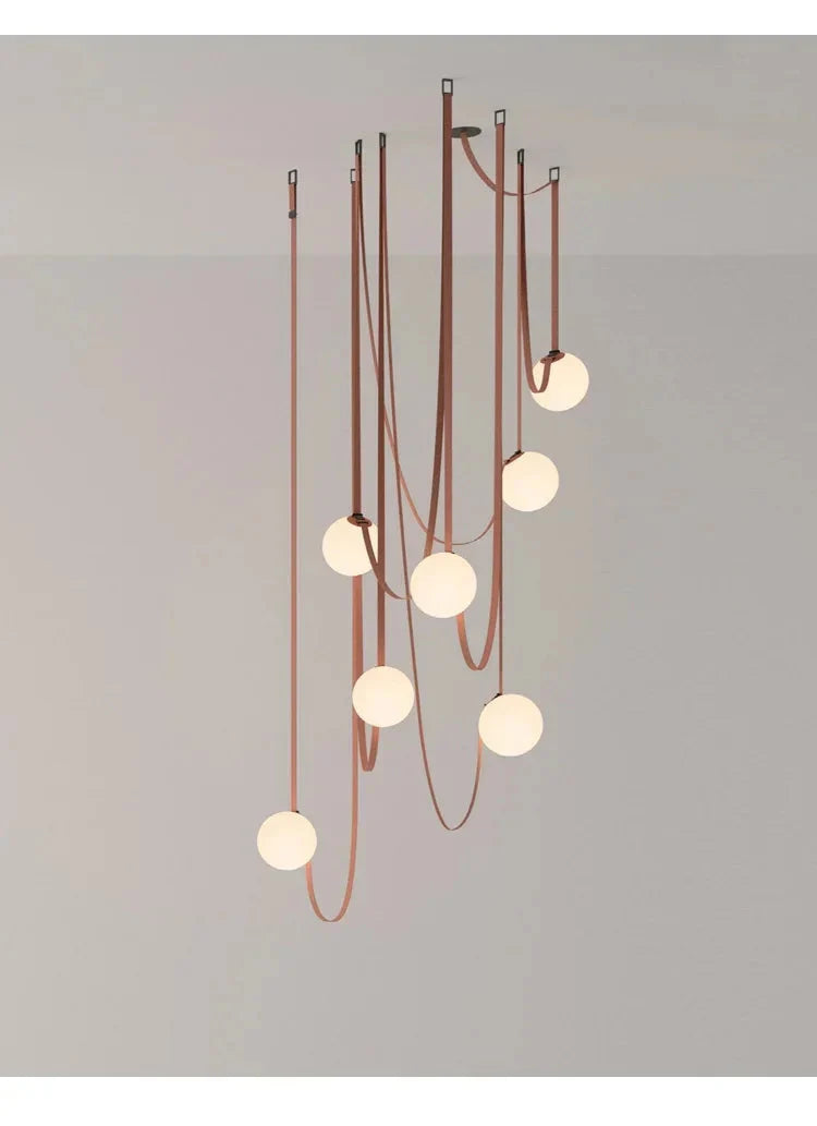 Luminaire Suspension épuré et contemporain – Référence : Marlon4728- - Nexa Lights
