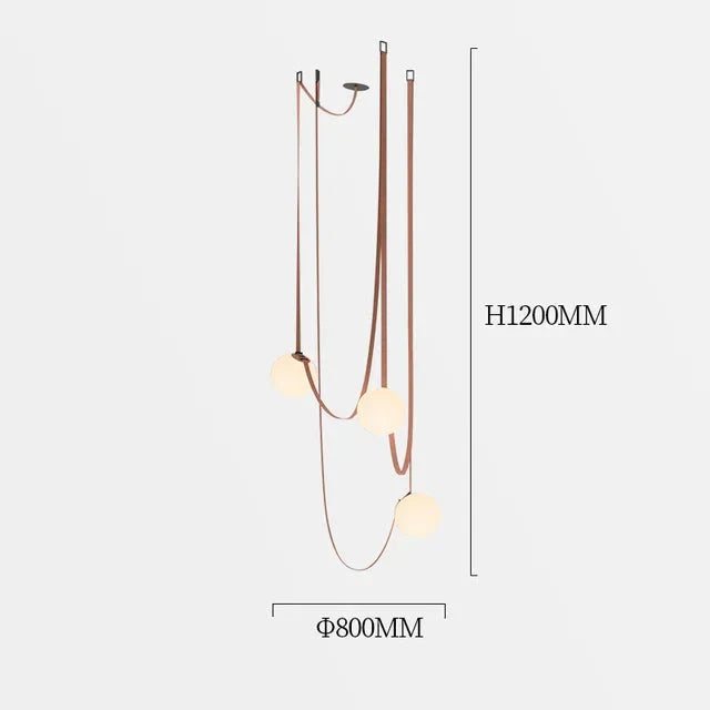 Luminaire Suspension épuré et contemporain – Référence : Marlon4728- - Nexa Lights