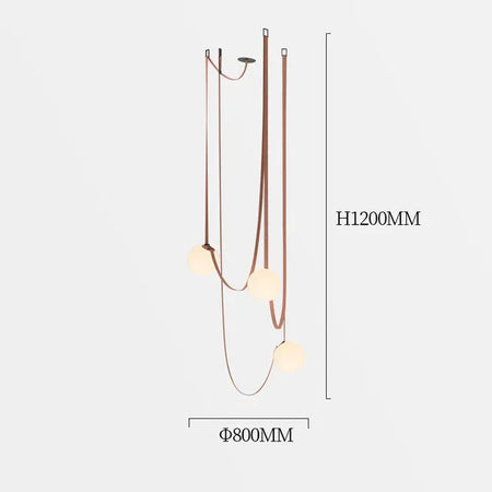 Luminaire Suspension épuré et contemporain – Référence : Marlon4728- - Nexa Lights
