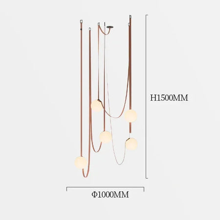 Luminaire Suspension épuré et contemporain – Référence : Marlon4728- - Nexa Lights