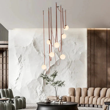 Luminaire Suspension épuré et contemporain – Référence : Marlon4728- - Nexa Lights