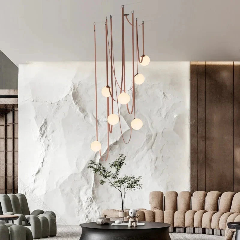 Luminaire Suspension épuré et contemporain – Référence : Marlon4728- - Nexa Lights