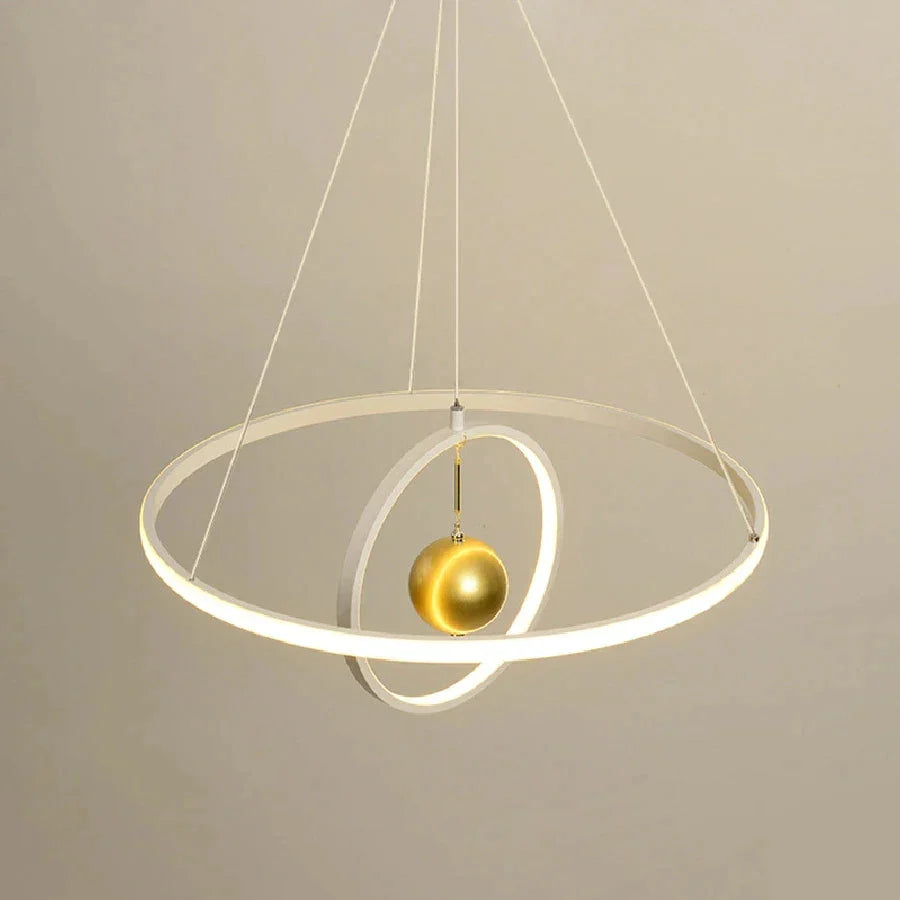 Luminaire Suspension fer élégant avec éclairage LED – Référence : Alvyn4732-Luminaire Suspendu - Nexa Lights