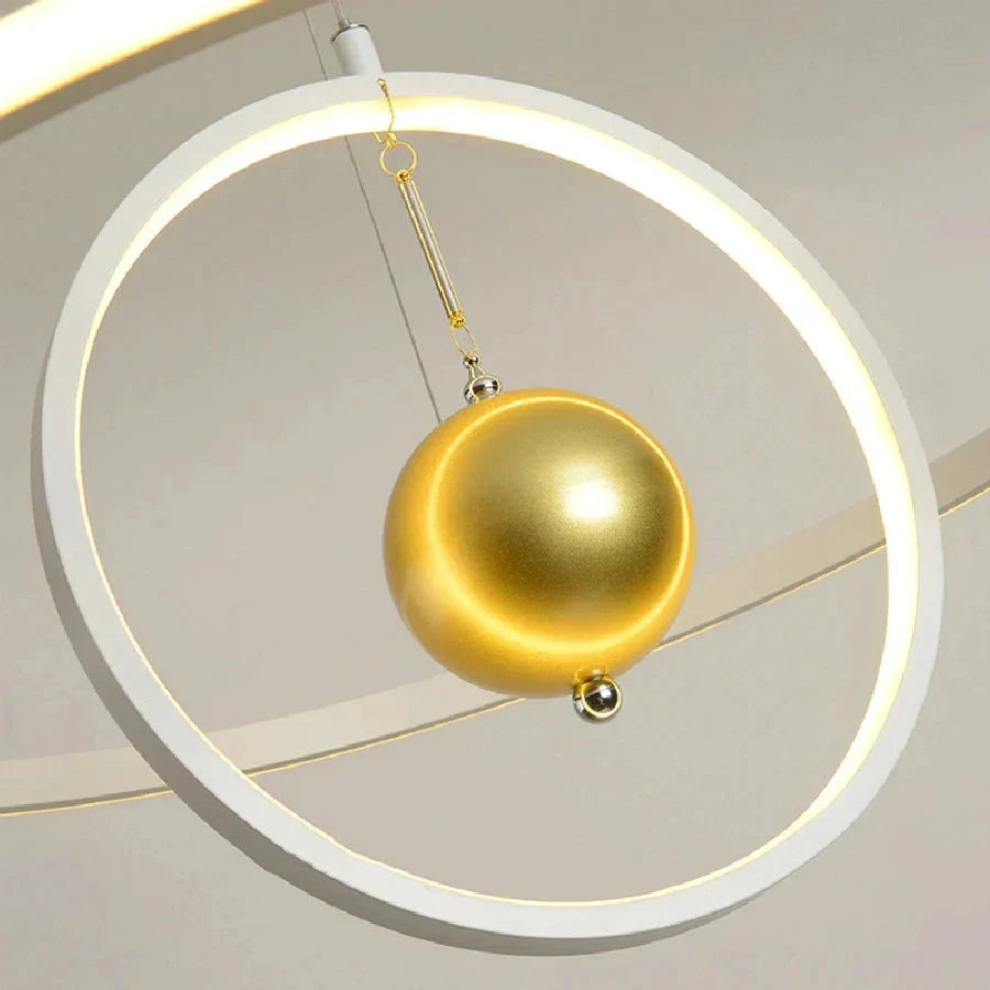 Luminaire Suspension fer élégant avec éclairage LED – Référence : Alvyn4732-Luminaire Suspendu - Nexa Lights