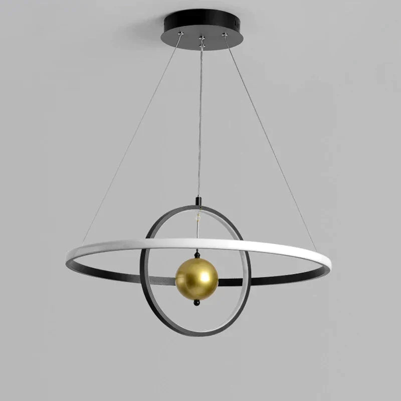 Luminaire Suspension fer élégant avec éclairage LED – Référence : Alvyn4732-Luminaire Suspendu - Nexa Lights