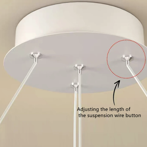 Luminaire Suspension fer élégant avec éclairage LED – Référence : Alvyn4732-Luminaire Suspendu - Nexa Lights