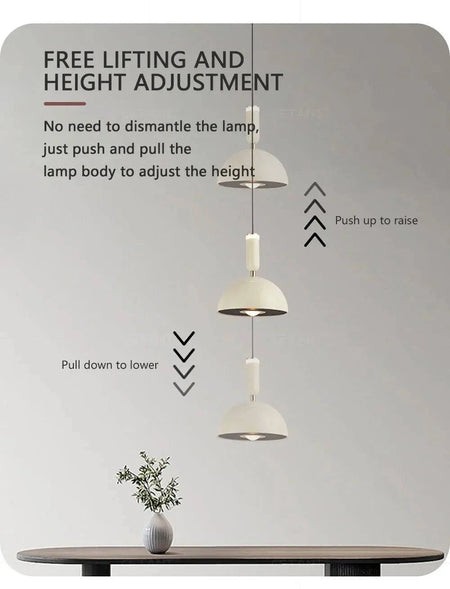 Luminaire Suspension fer nordique élégant – Référence : Myrtille4932- - Nexa Lights
