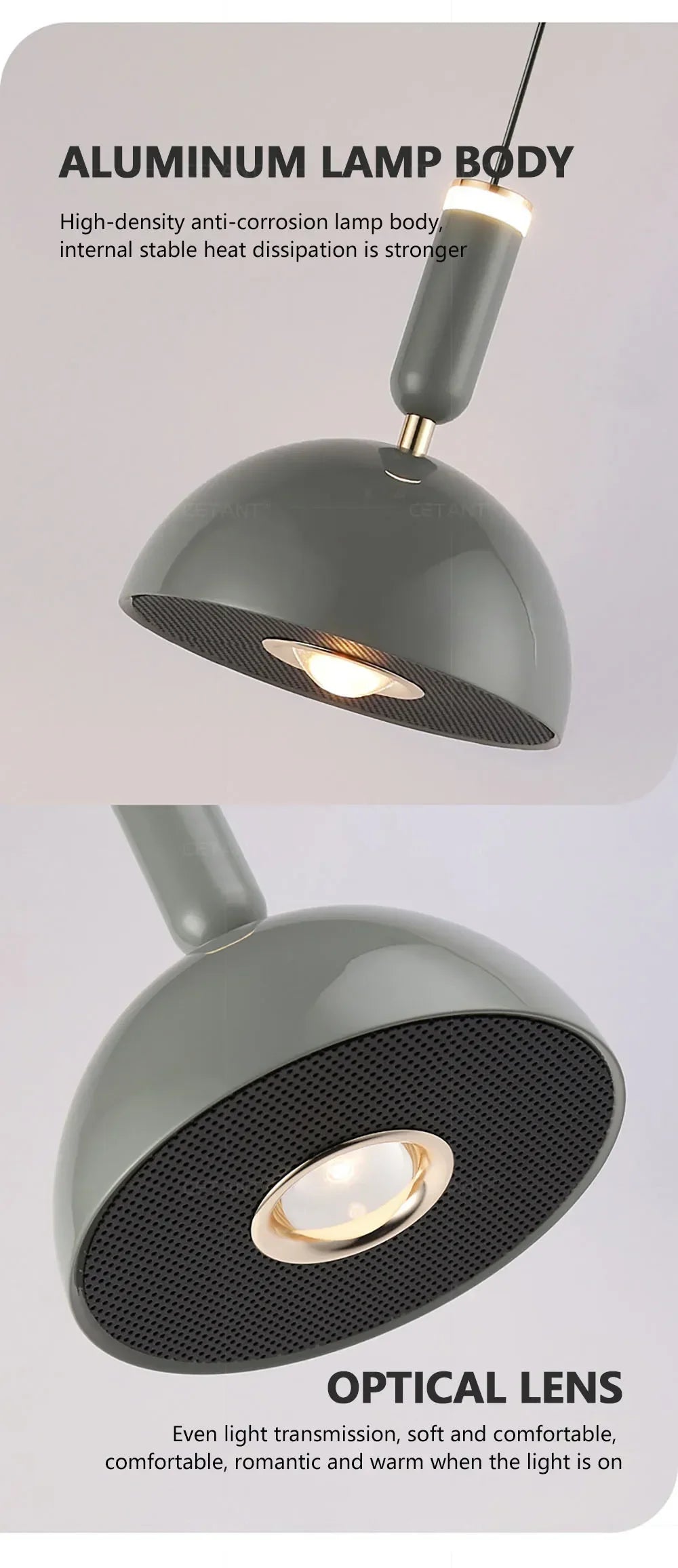 Luminaire Suspension fer nordique élégant – Référence : Myrtille4932- - Nexa Lights