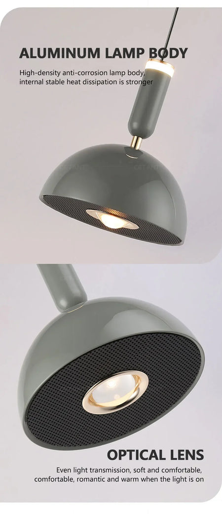 Luminaire Suspension fer nordique élégant – Référence : Myrtille4932- - Nexa Lights