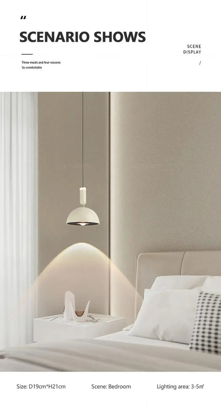 Luminaire Suspension fer nordique élégant – Référence : Myrtille4932- - Nexa Lights