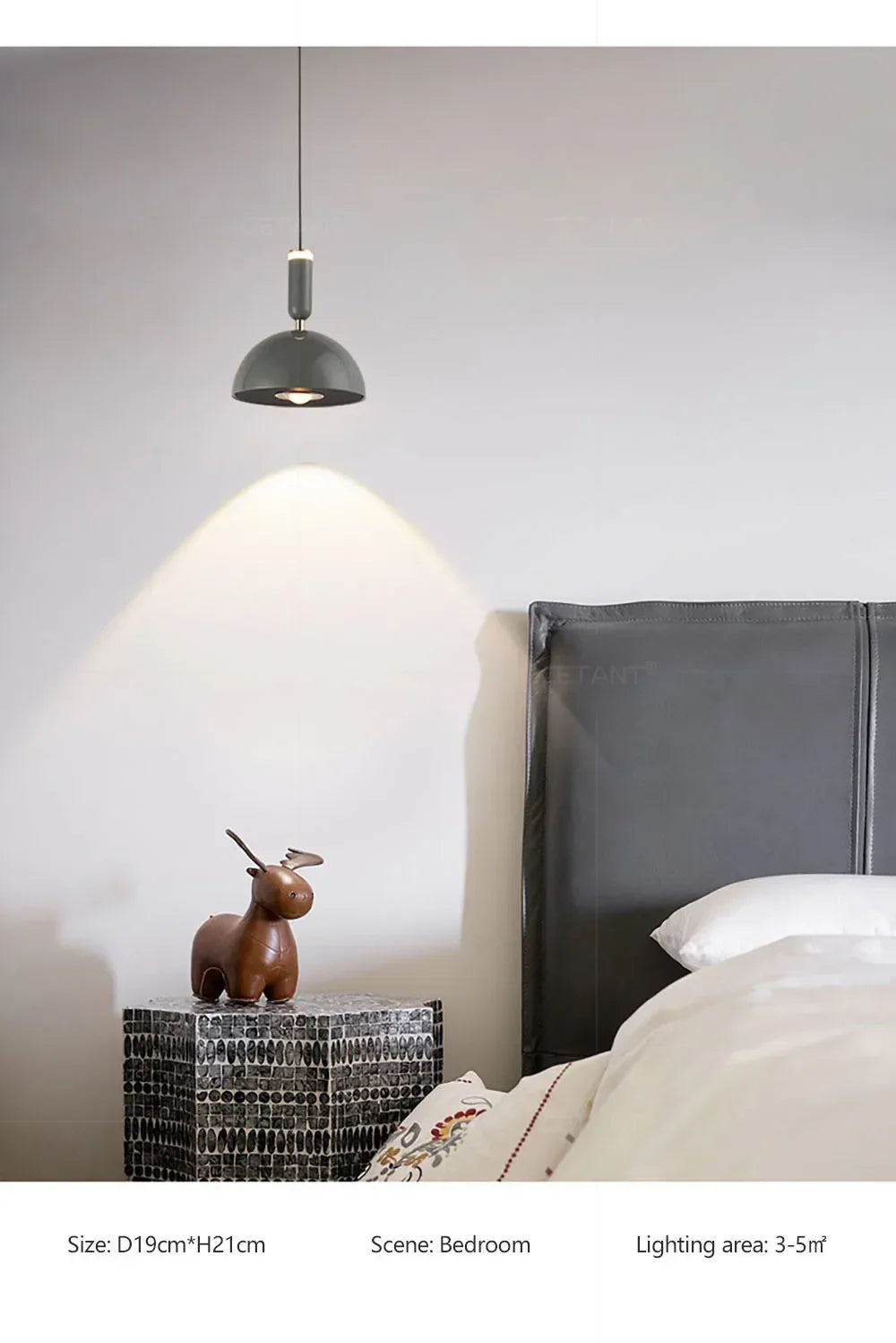 Luminaire Suspension fer nordique élégant – Référence : Myrtille4932- - Nexa Lights