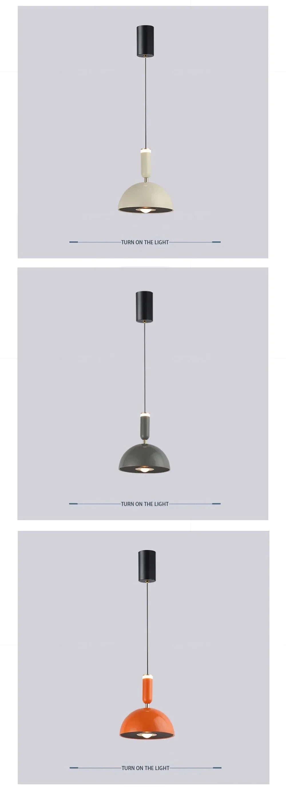 Luminaire Suspension fer nordique élégant – Référence : Myrtille4932- - Nexa Lights