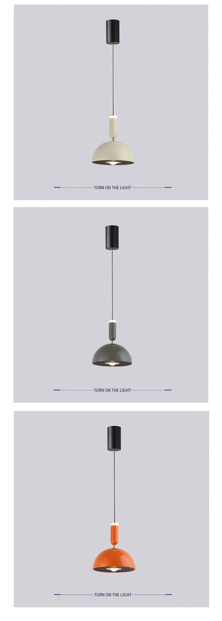 Luminaire Suspension fer nordique élégant – Référence : Myrtille4932- - Nexa Lights